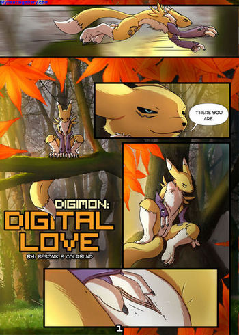 Digimon - Digital Love